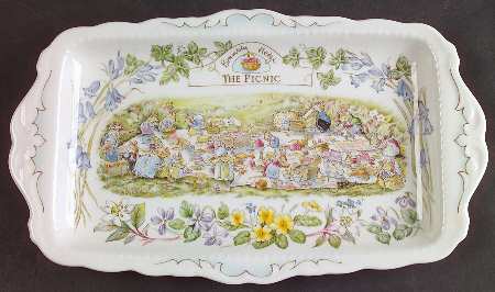 Brambly Hedge Large Sandwich Tray
