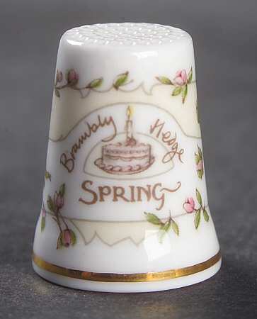 Brambly Hedge Thimble