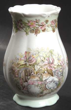 Brambly Hedge 5" Gainsborough Vase