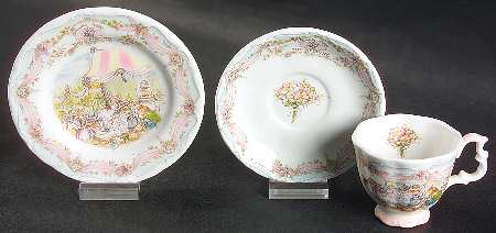 Brambly Hedge 3-Piece Mini Wedding Tea Set (CS & PL)
