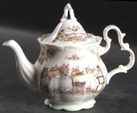 Brambly Hedge Miniature Teapot & Lid