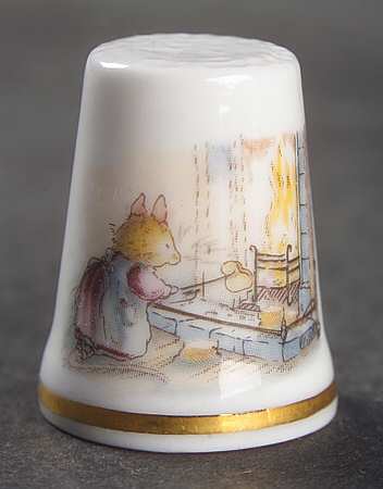 Brambly Hedge Thimble