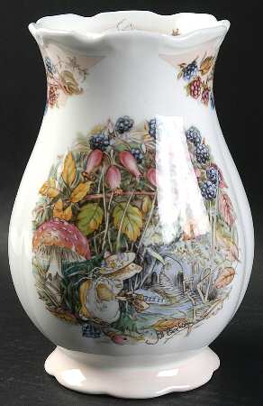 Brambly Hedge 6" Gainsborough Vase