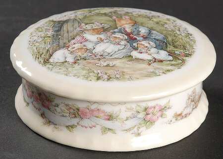 Brambly Hedge Trinket Box with Lid