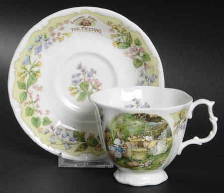 Brambly Hedge Footed Cup & Saucer Set