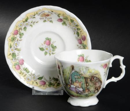 Brambly Hedge Footed Cup & Saucer Set
