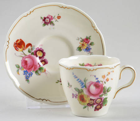 The Bristol Flat Demitasse Cup & Saucer Set