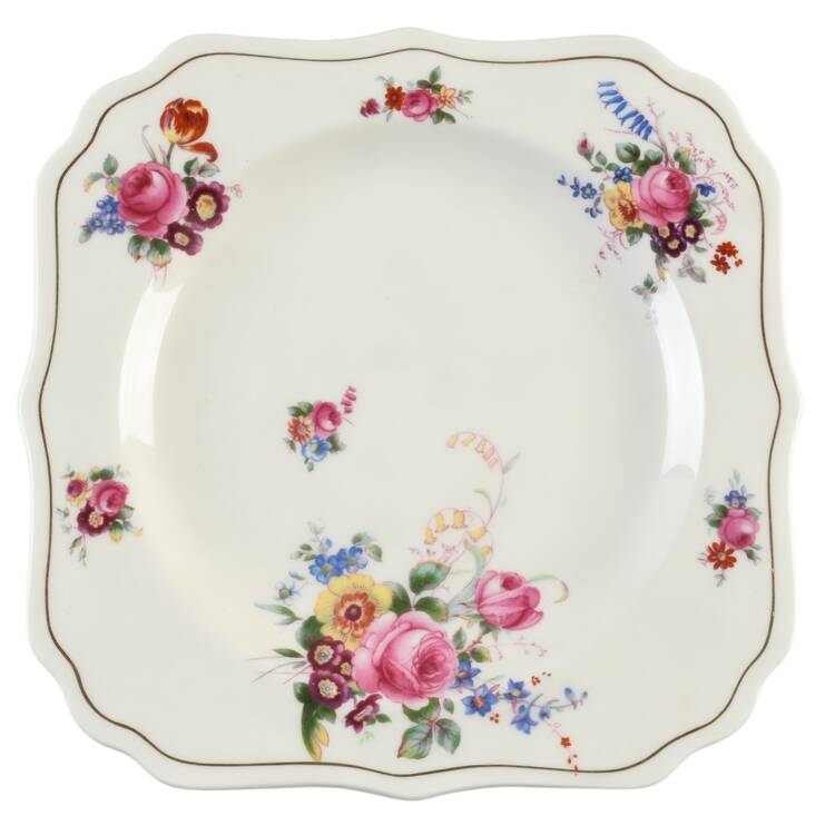 The Bristol Square Salad Plate