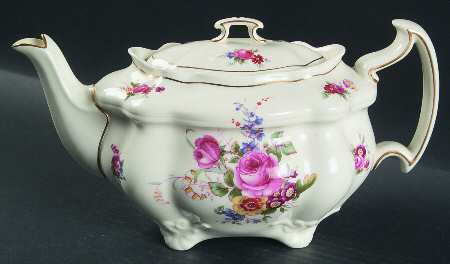 The Bristol Teapot & Lid