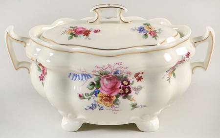The Bristol Sugar Bowl & Lid