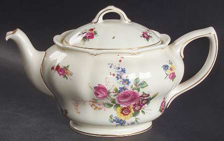 The Bristol Teapot & Lid
