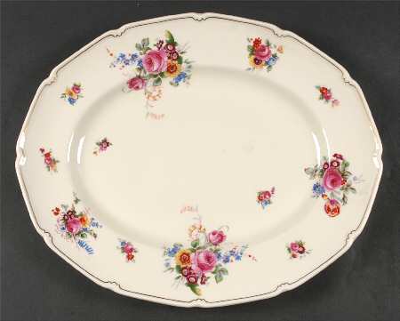 The Bristol 14" Oval Serving Platter