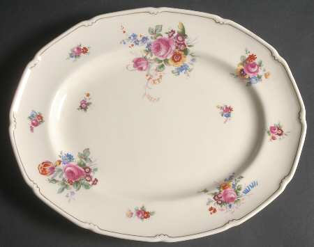 The Bristol 12" Oval Serving Platter
