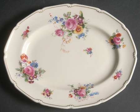 The Bristol 10" Oval Serving Platter