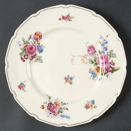 The Bristol Luncheon Plate