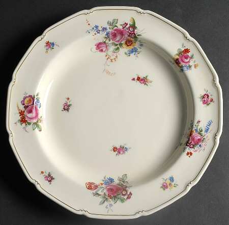 The Bristol 12" Chop Plate (Round Platter)