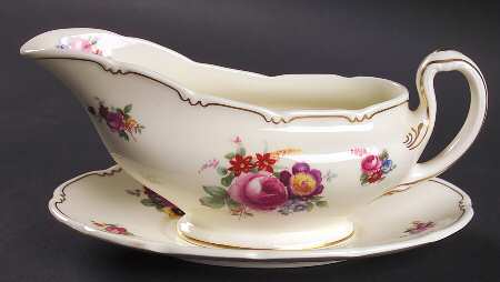 The Bristol Gravy Boat & Underplate