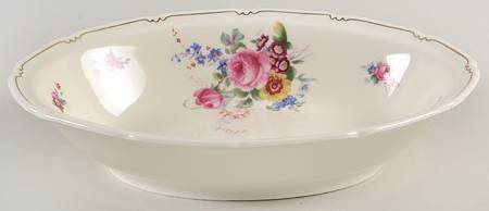 The Bristol 10" Oval Vegetable Bowl