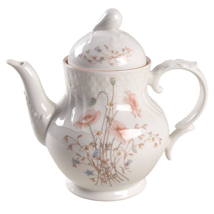 Brienne Coffee Pot & Lid