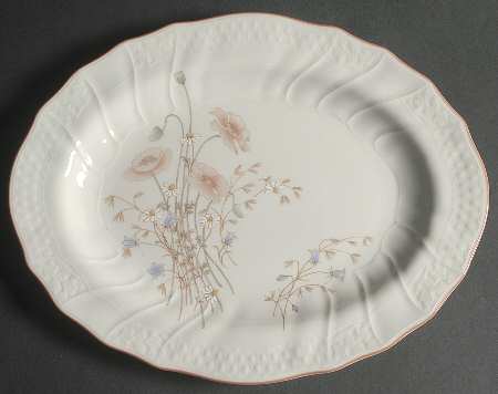 Brienne 13" Oval Serving Platter