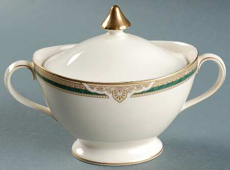 Bristol Sugar Bowl & Lid