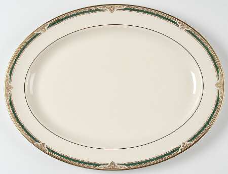 Bristol 16" Oval Serving Platter