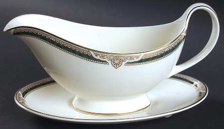 Bristol Gravy Boat & Underplate