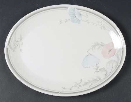 Brompton 13" Oval Serving Platter