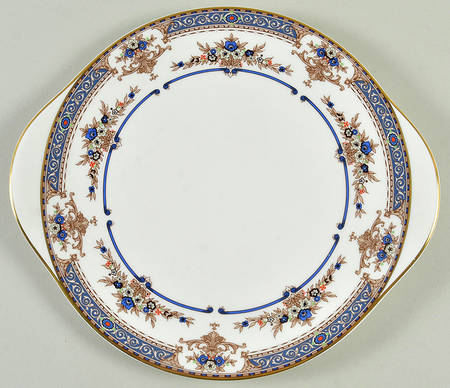 Broadlands Handled Cake Plate