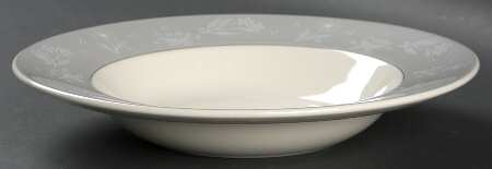 Bridal Veil Rim Soup Bowl
