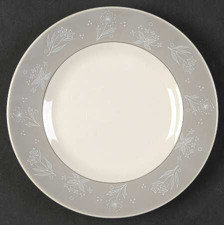 Bridal Veil Bread & Butter Plate