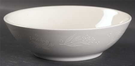 Bridal Veil Fruit/Dessert (Sauce) Bowl
