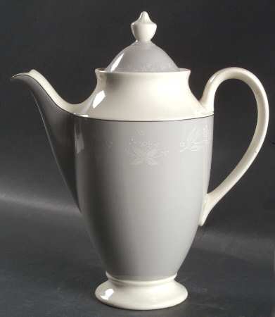 Bridal Veil Coffee Pot & Lid