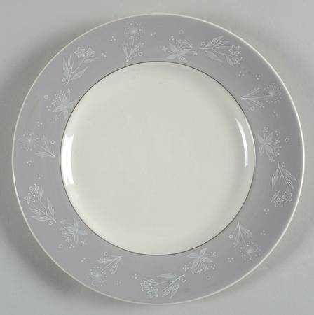 Bridal Veil Salad Plate