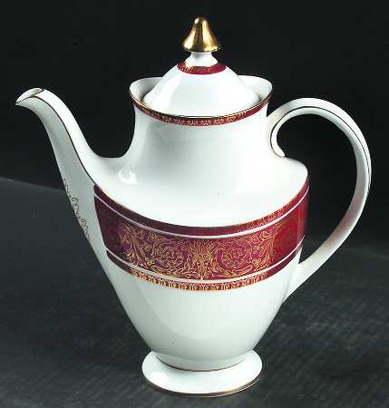 Buckingham Coffee Pot & Lid
