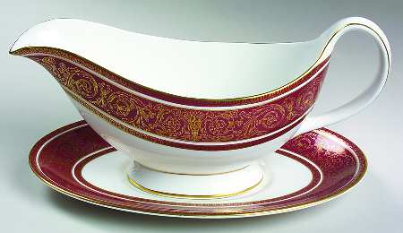 Buckingham Gravy Boat & Underplate