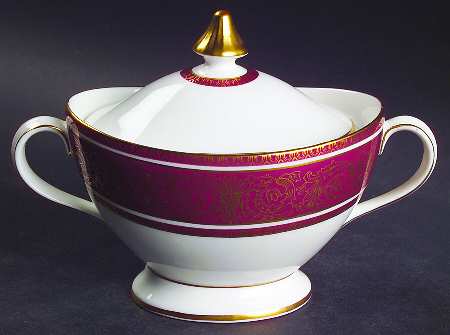 Buckingham Sugar Bowl & Lid