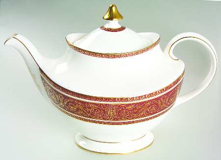 Buckingham Teapot & Lid