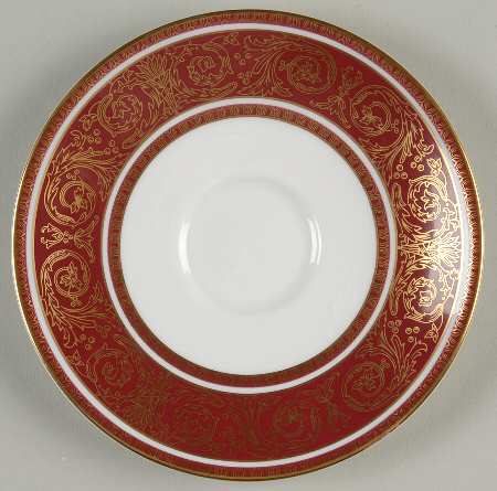 Buckingham Saucer for Flat Demitasse Cup