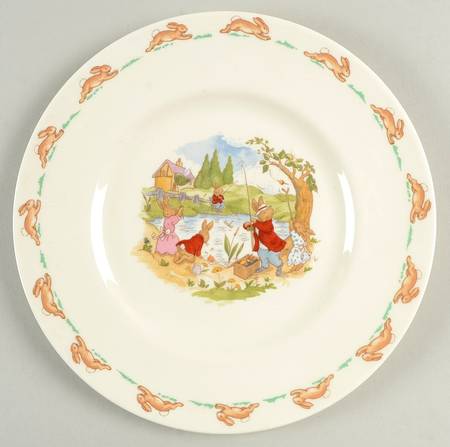 Bunnykins (Albion Shape) Salad Plate