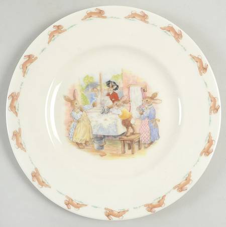Bunnykins (Albion Shape) Salad Plate