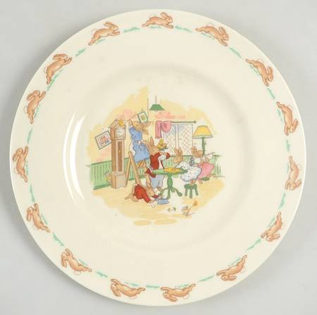 Bunnykins (Albion Shape) Salad Plate