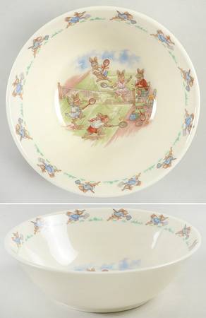 Bunnykins (Albion Shape) Coupe Cereal Bowl