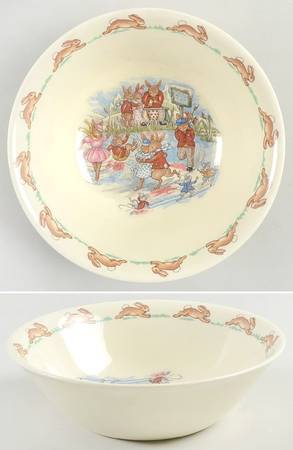 Bunnykins (Albion Shape) Coupe Cereal Bowl
