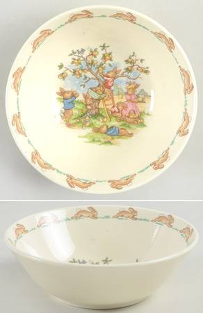 Bunnykins (Albion Shape) Coupe Cereal Bowl