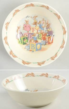 Bunnykins (Albion Shape) Coupe Cereal Bowl