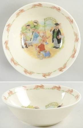Bunnykins (Albion Shape) Coupe Cereal Bowl