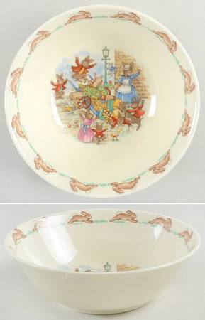 Bunnykins (Albion Shape) Coupe Cereal Bowl