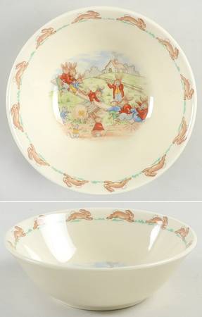 Bunnykins (Albion Shape) Coupe Cereal Bowl