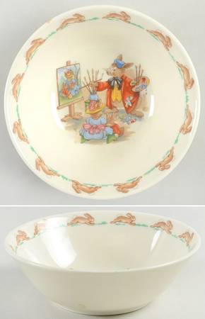 Bunnykins (Albion Shape) Coupe Cereal Bowl